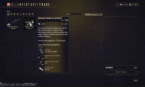 warframe trade partner locked